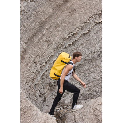 Waterproof travel backpack